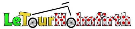 Tour De France - Le Tour Holmfirth Logo
